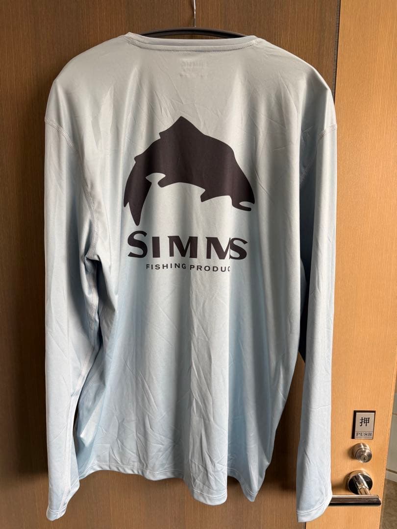 simms Tシャツ ラッシュガード XL ブルー