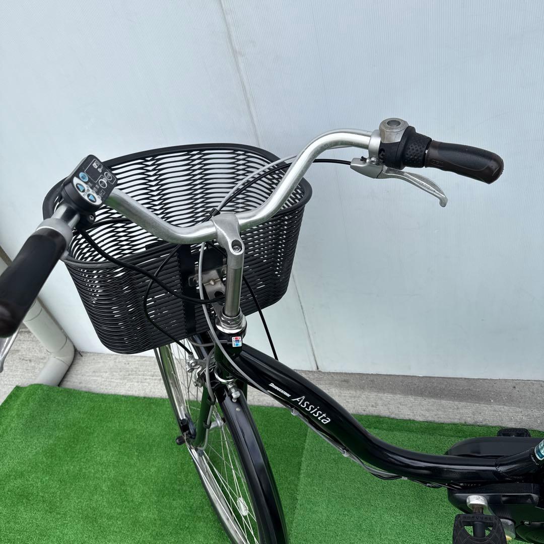 ブリヂストン電動アシスト自転車26インチ8.9Ah ブラック