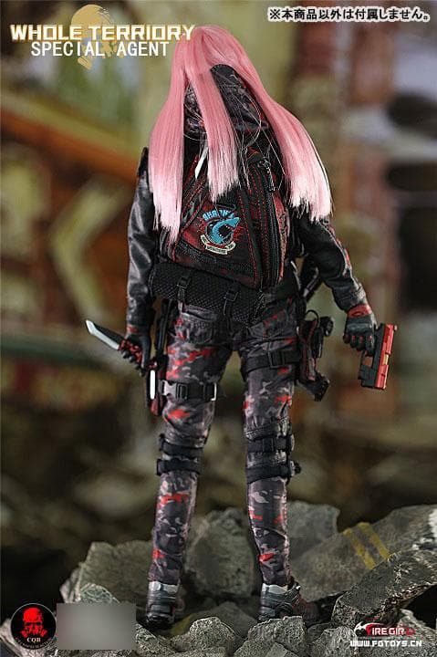 1/6女性エージェントコスチューム & アクセサリーセット B（FG-090B）