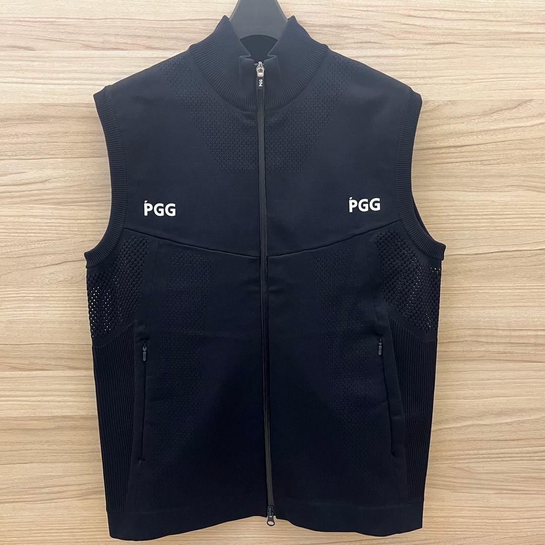 新品★59,400円 PGG パーリーゲイツ ベスト＆パンツ 上下２枚セット 4
