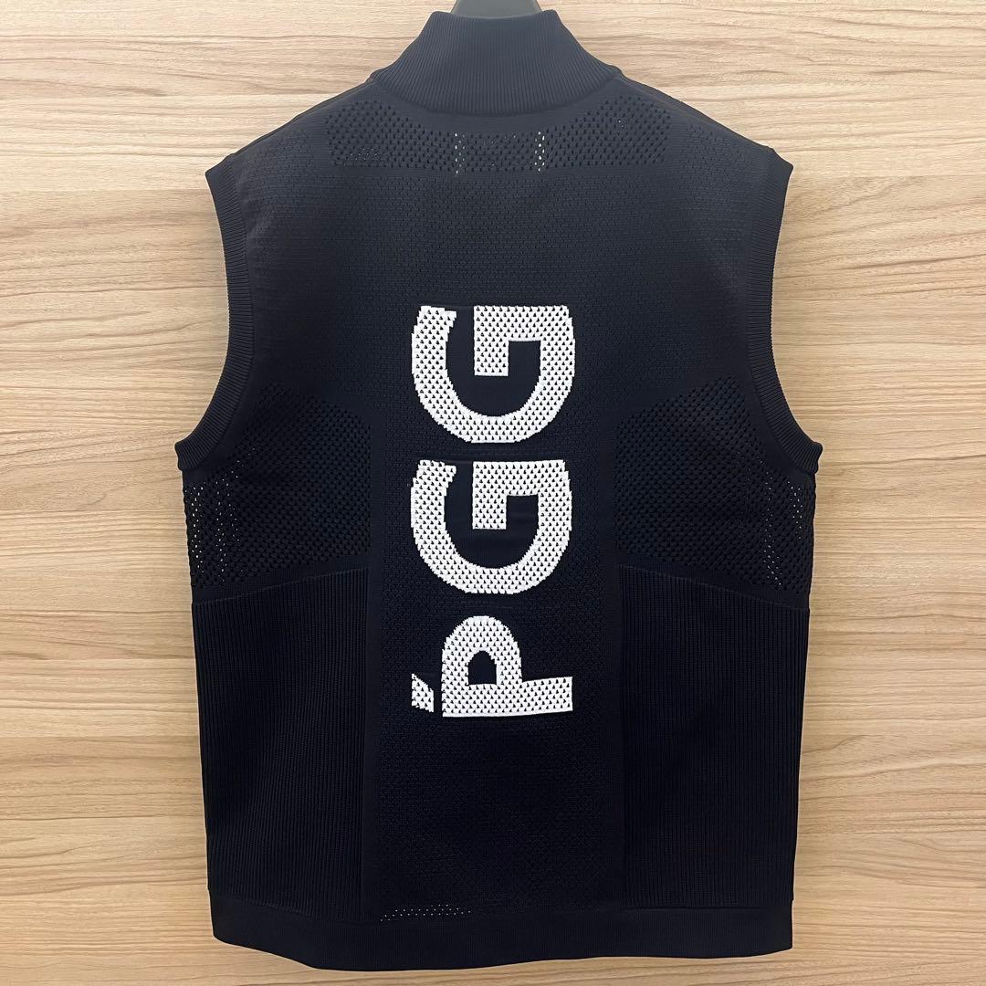 新品★59,400円 PGG パーリーゲイツ ベスト＆パンツ 上下２枚セット 4