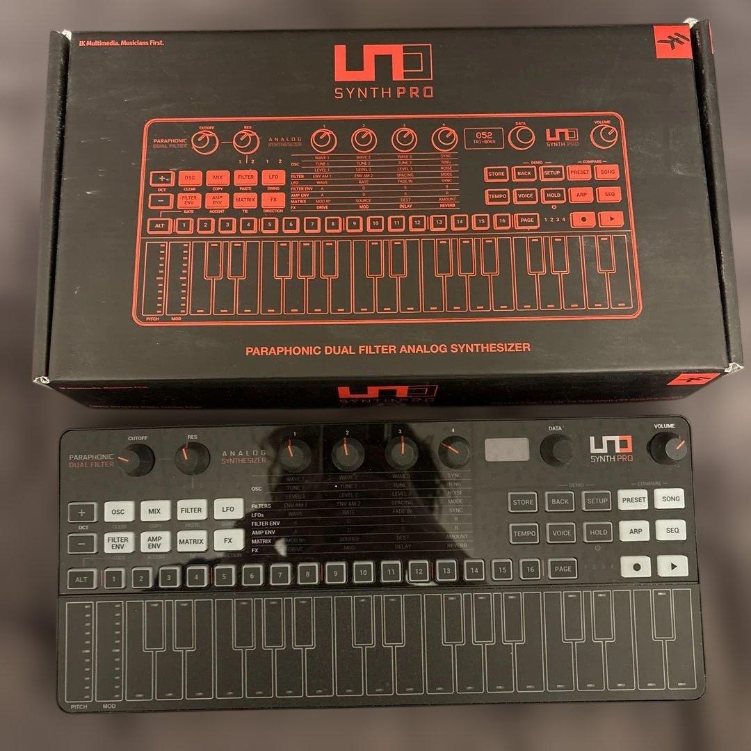 鍵盤楽器 IK MULTIMEDIA UNO Synth Pro Desktop BE