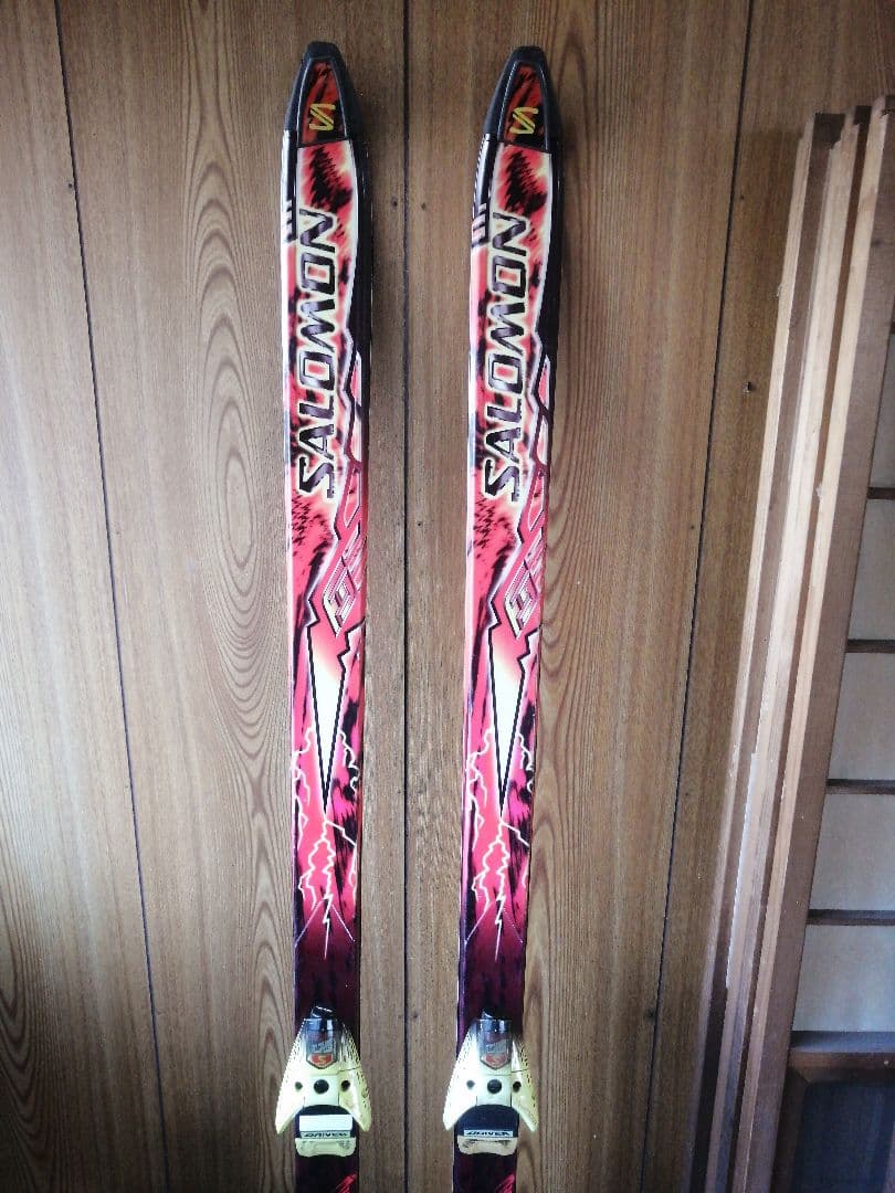 サロモンフォース9 3S 188cm　スキー板　レトロ　希少品