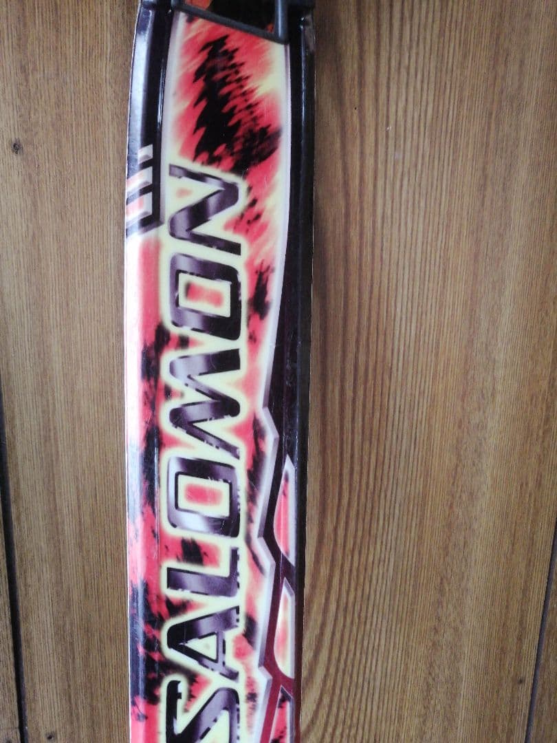 サロモンフォース9 3S 188cm　スキー板　レトロ　希少品