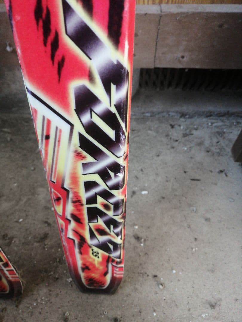 サロモンフォース9 3S 188cm　スキー板　レトロ　希少品
