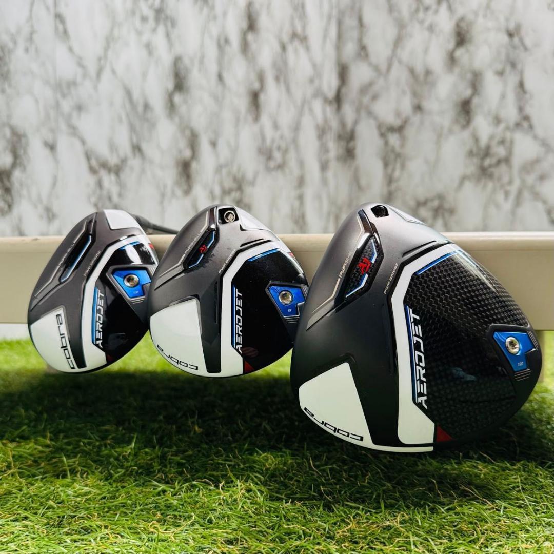 【良品】コブラ エアロジェット 1W 5W 4UT 3本セット R