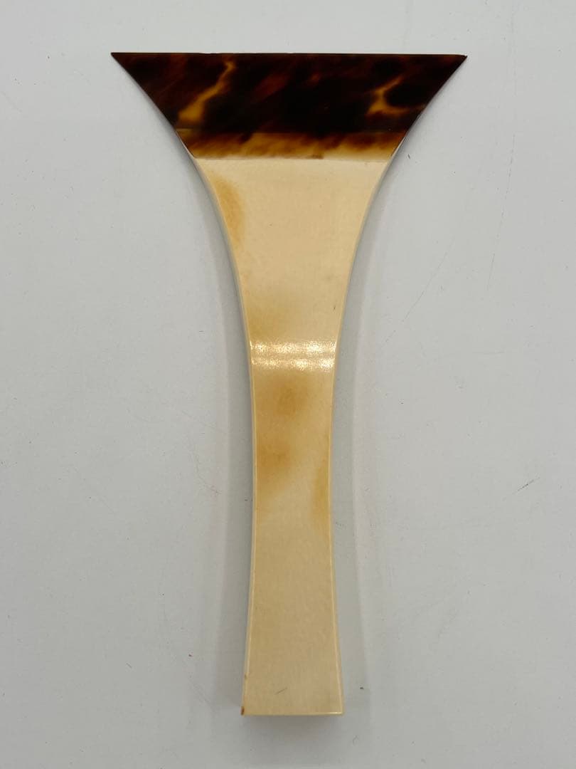 三味線 撥 バチ 鼈甲 べっ甲 ケース付き 弦楽器 音楽 レトロ
