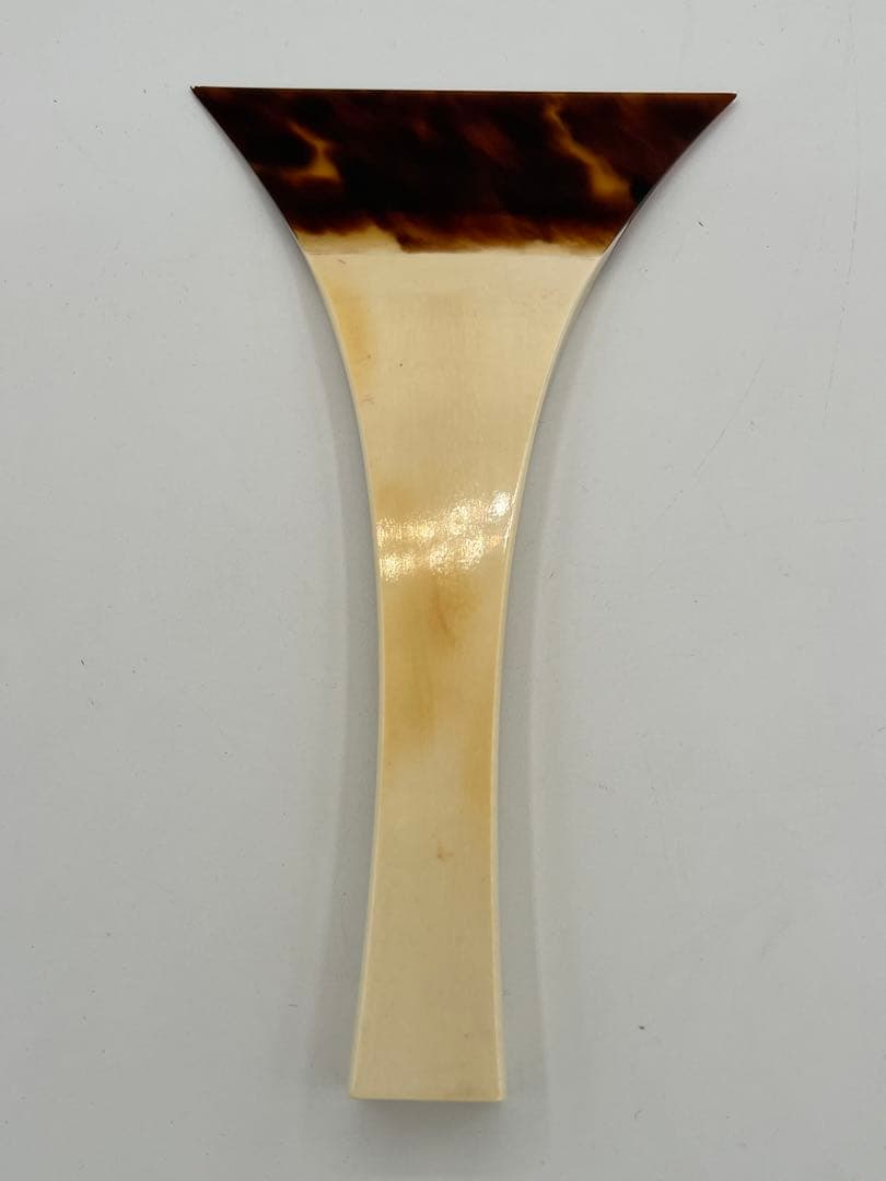 三味線 撥 バチ 鼈甲 べっ甲 ケース付き 弦楽器 音楽 レトロ