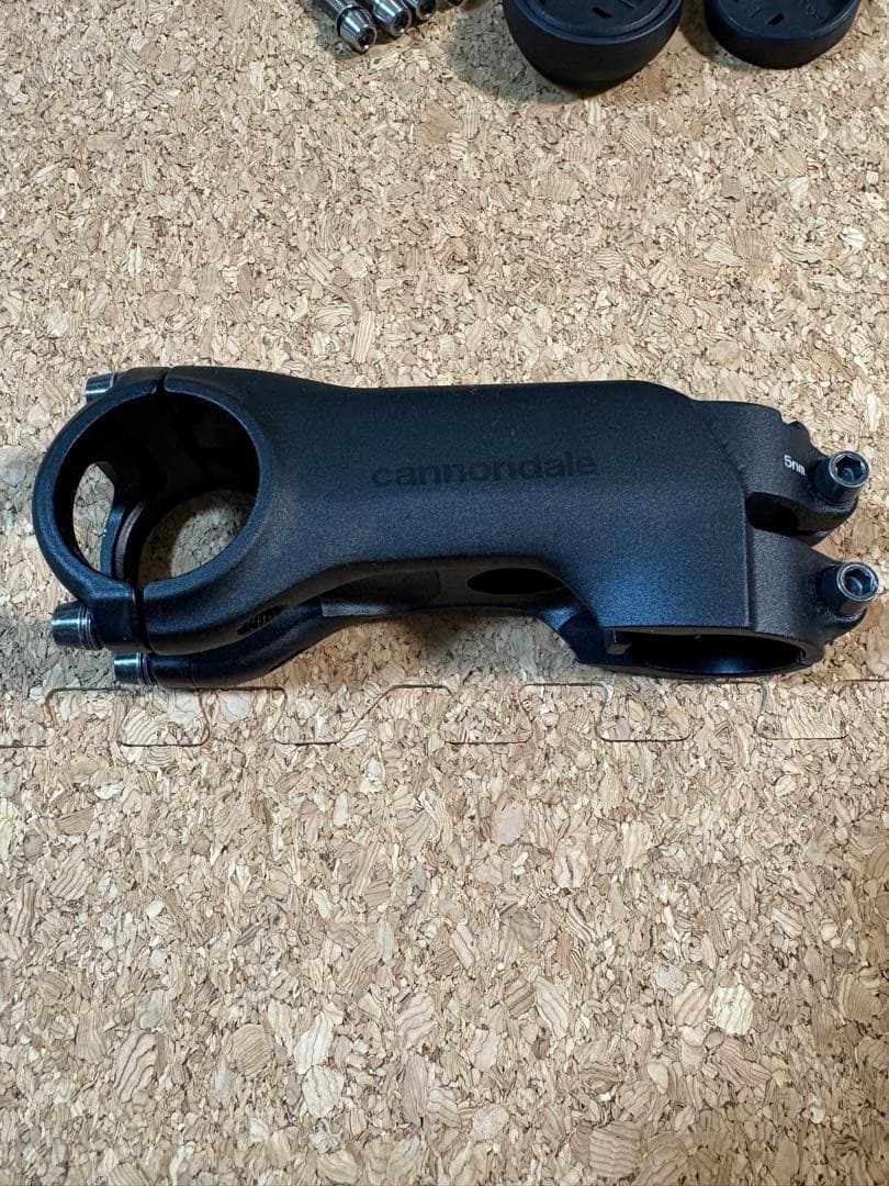 Cannondale C1 Conceal Stemと専用サイコンマウント