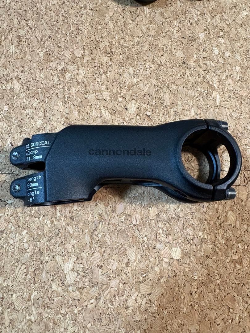 Cannondale C1 Conceal Stemと専用サイコンマウント