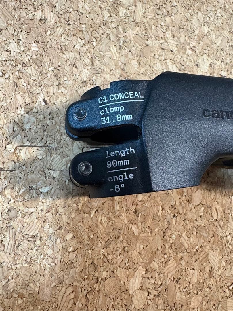 Cannondale C1 Conceal Stemと専用サイコンマウント