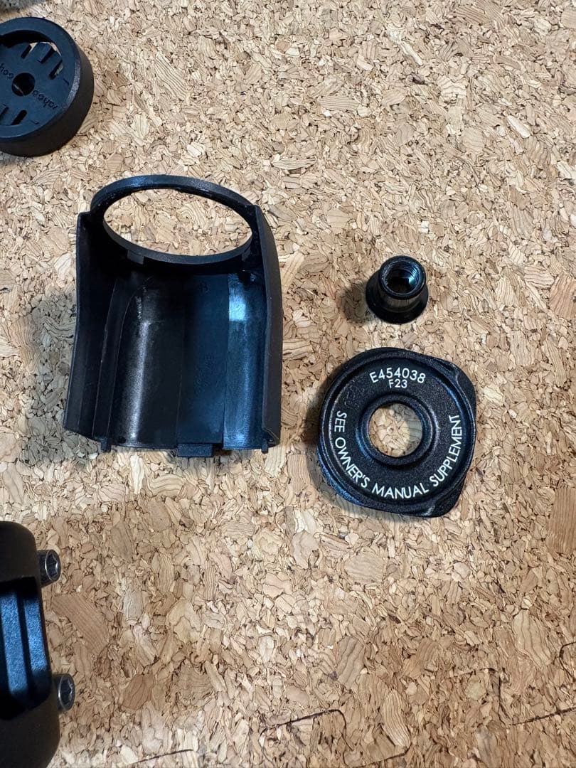 Cannondale C1 Conceal Stemと専用サイコンマウント