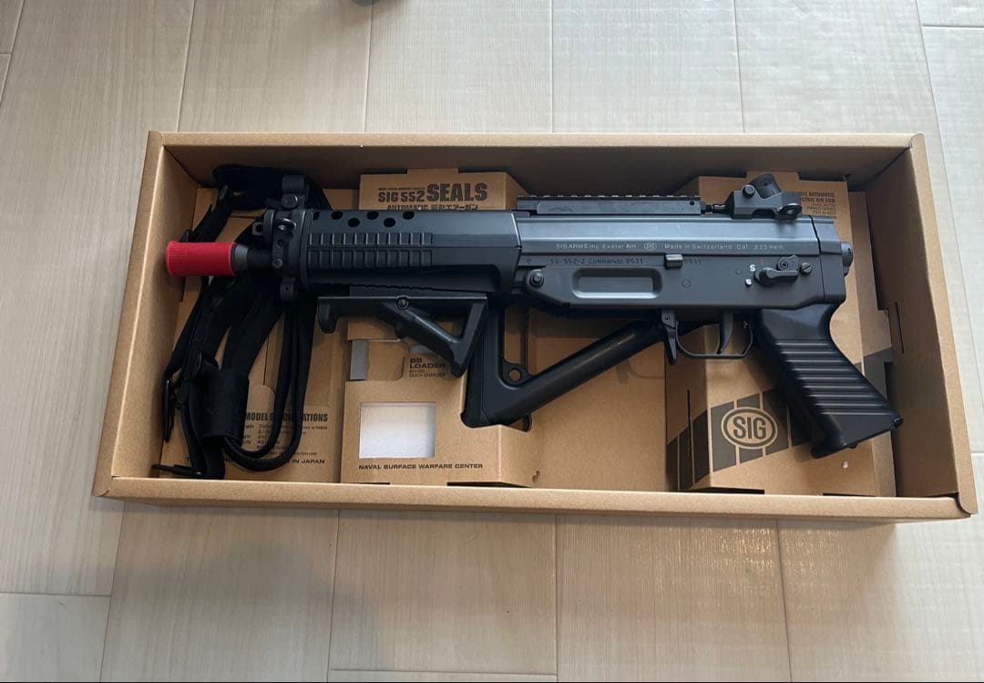東京マルイ SIG552 SEALS 最終値下げ