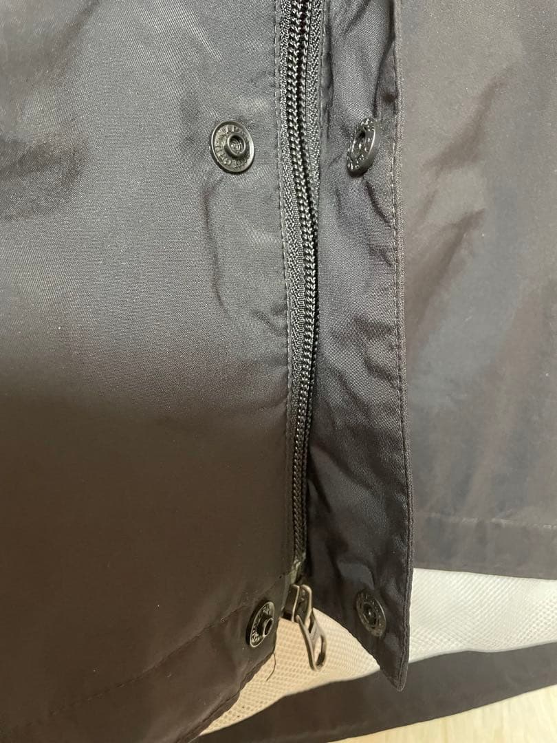 PUMA GOLF レインウェア レインジャケット オレンジ × 黒　2WAY