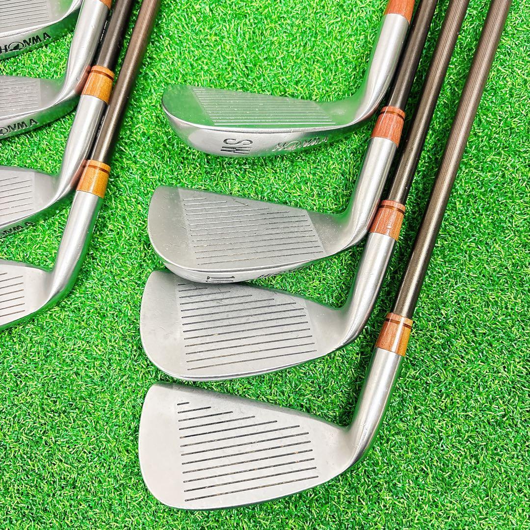 HONMA ホンマ　BIG-LB アイアンセット　8本　レディース　2S
