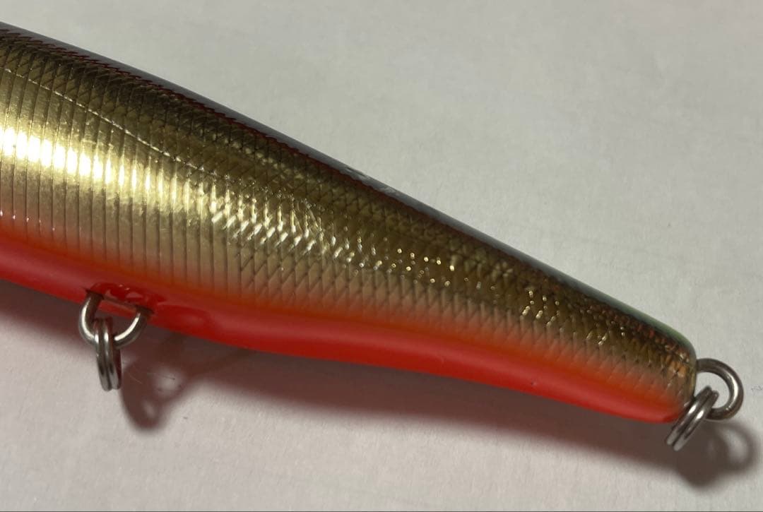 5個　中古　メガバス　カゲロウ124F 4個 MD125F 1個 極上　限定