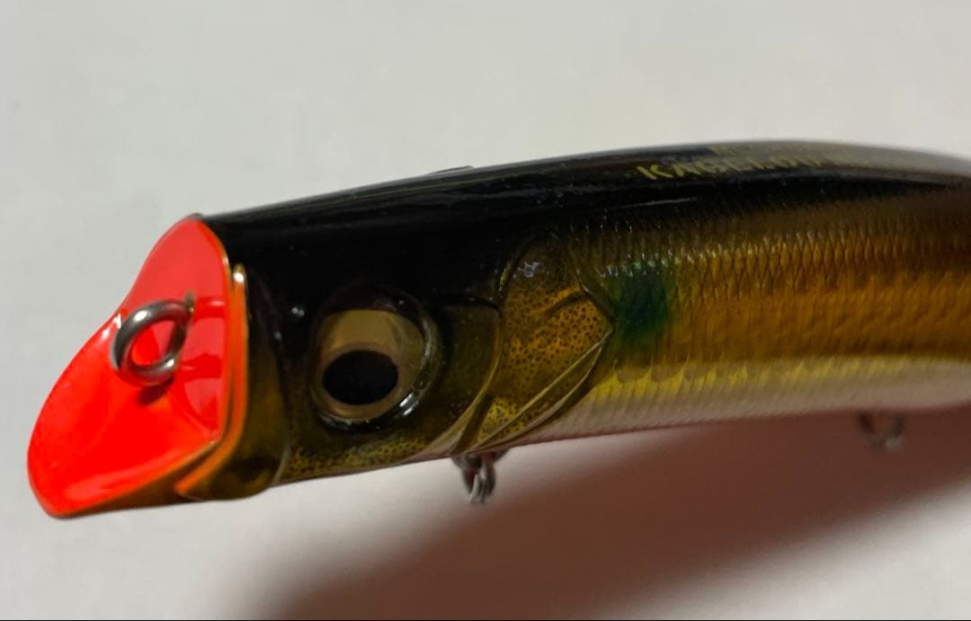 5個　中古　メガバス　カゲロウ124F 4個 MD125F 1個 極上　限定