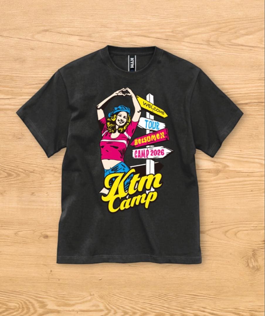 ケツメイシ 会員限定 KTM ライブ ツアーグッズ 2026 タオル Tシャツ