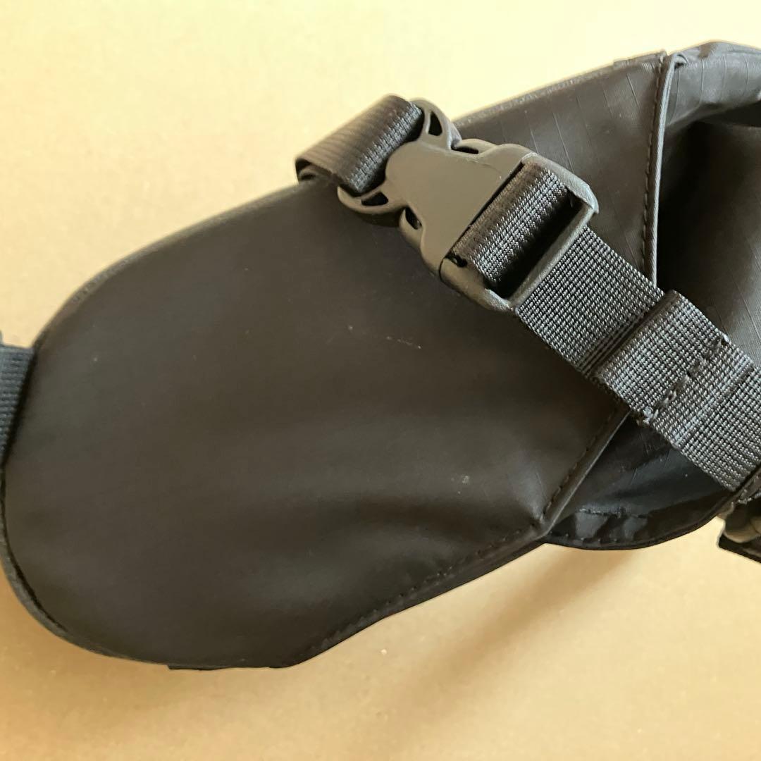 中古美品　FAIRWEATHER seat bag mini black