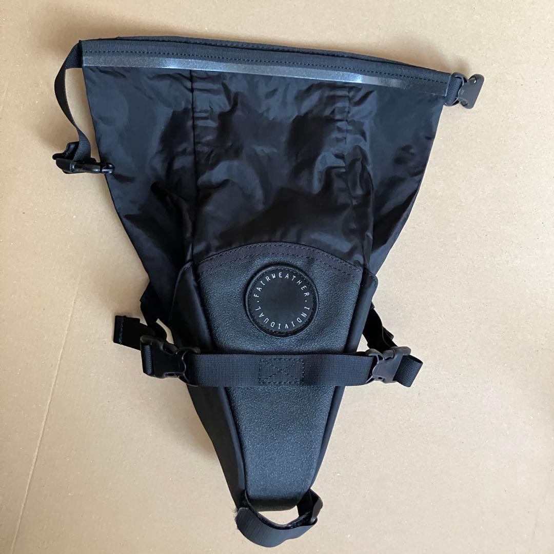 中古美品　FAIRWEATHER seat bag mini black