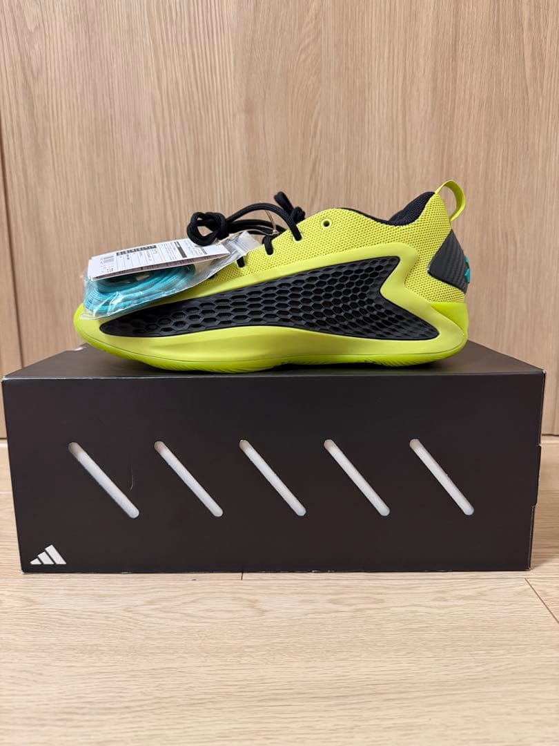 ANTHONY EDWARDS 1 LOW 27.5cm イエロー/ブラック