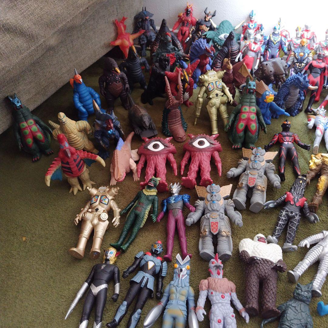ウルトラマンフィギュア コレクション