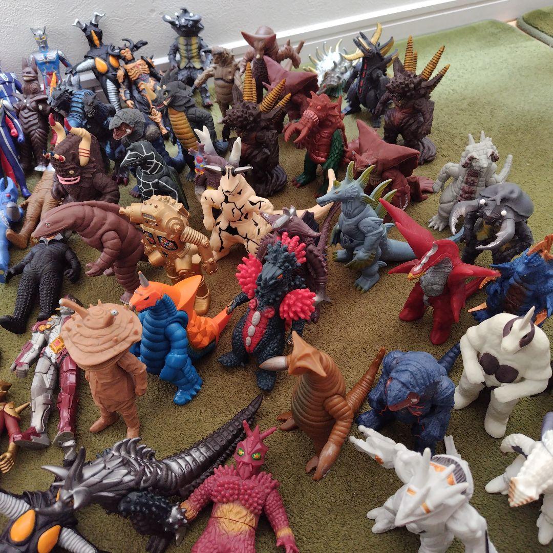 ウルトラマンフィギュア コレクション