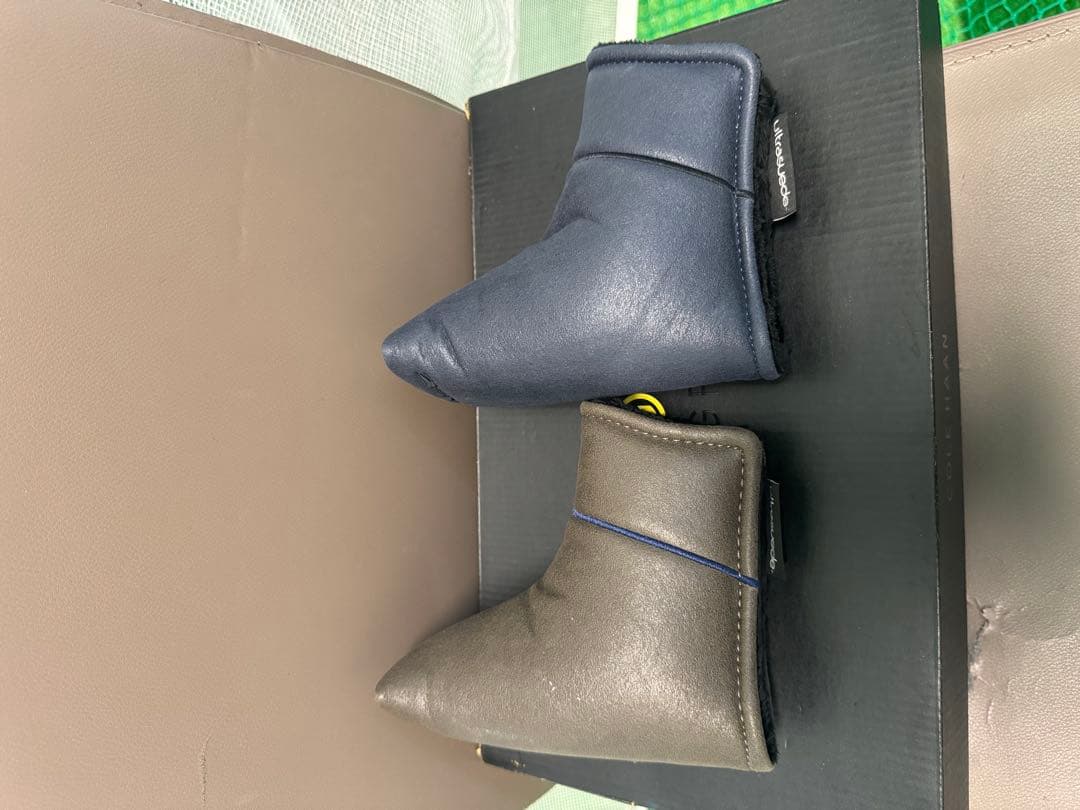 ⭐️美品⭐️ZENITH カスタムパター ヘッドカバー付き