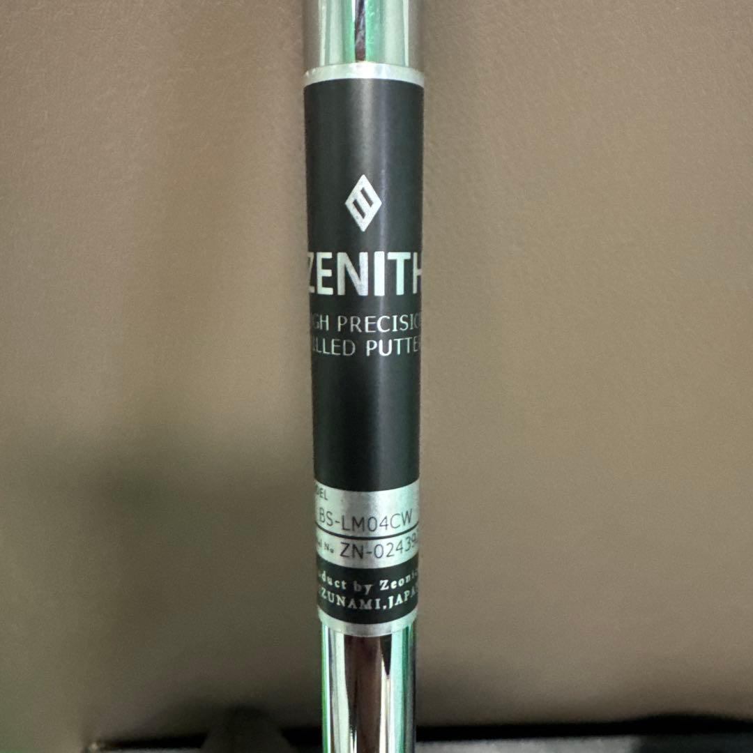 ⭐️美品⭐️ZENITH カスタムパター ヘッドカバー付き
