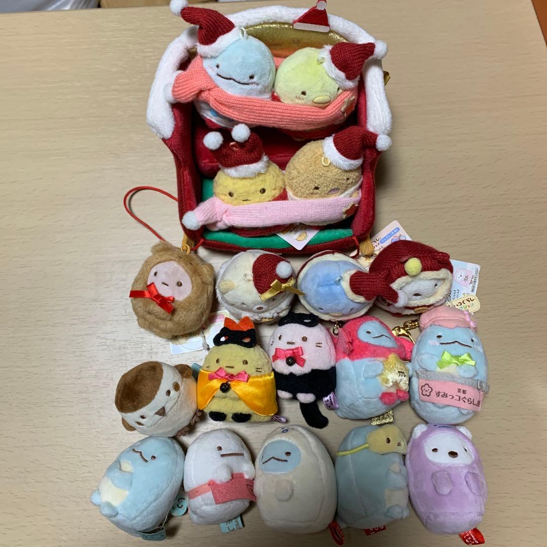 すみっコぐらし　てのりぬいぐるみ　マスコット　まとめ売り