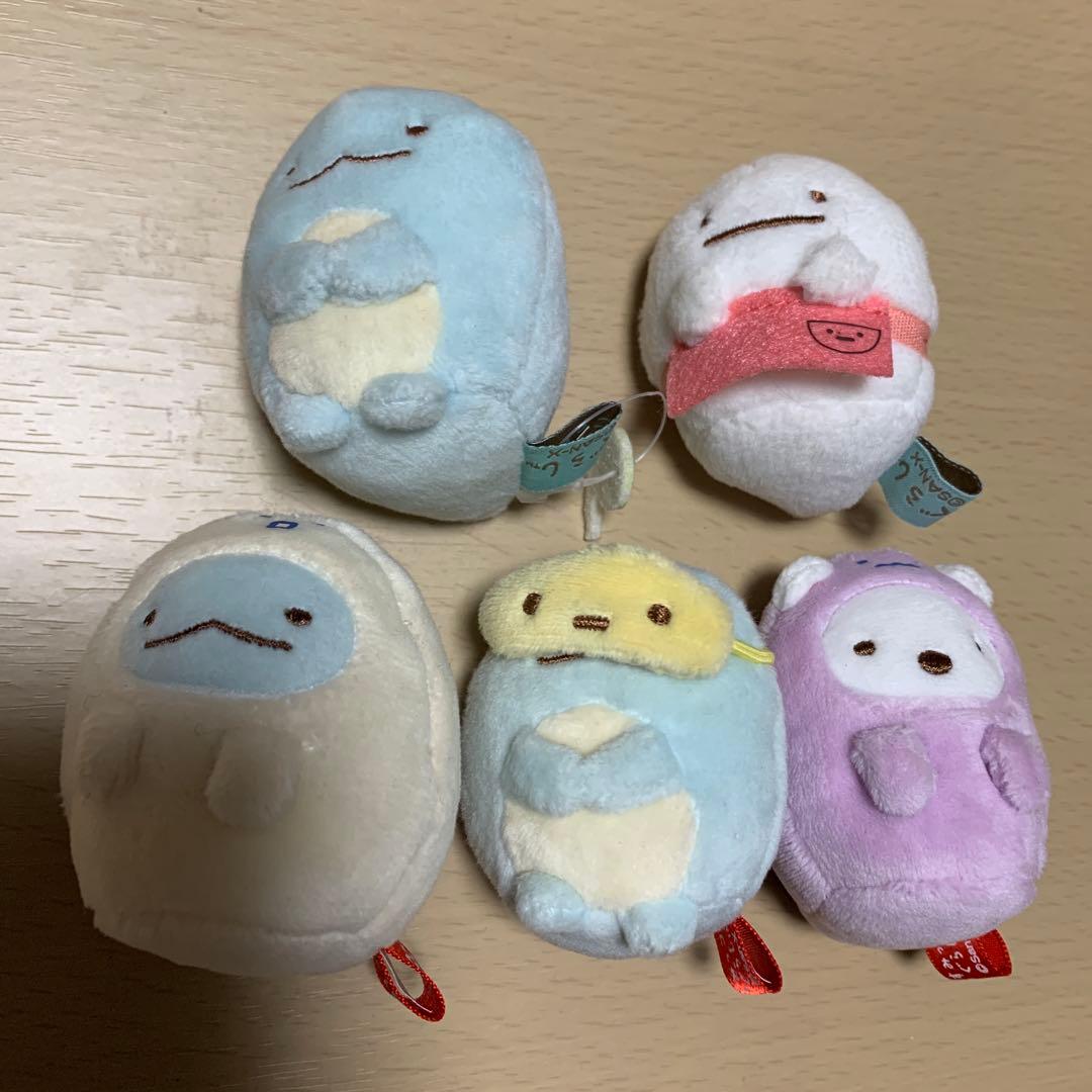 すみっコぐらし　てのりぬいぐるみ　マスコット　まとめ売り
