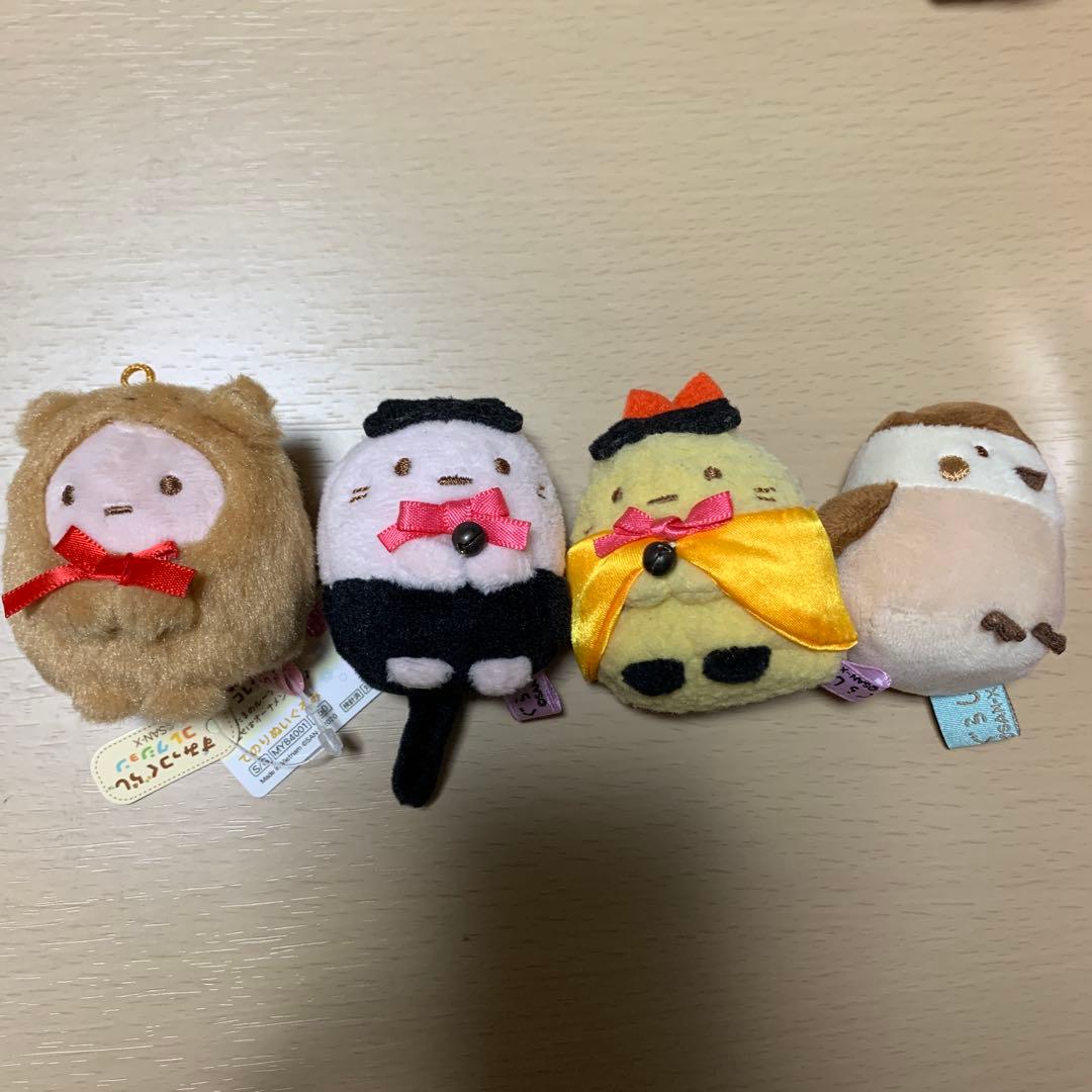 すみっコぐらし　てのりぬいぐるみ　マスコット　まとめ売り