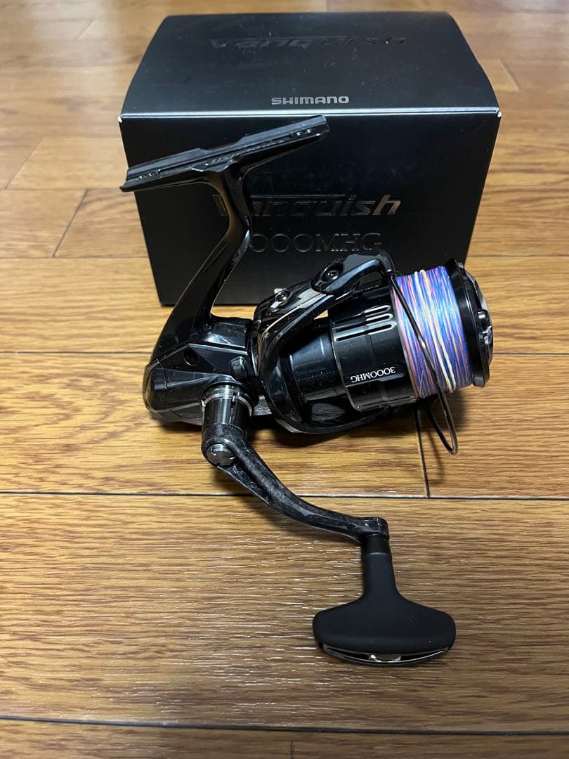 19ヴァンキッシュ3000mhg 美品