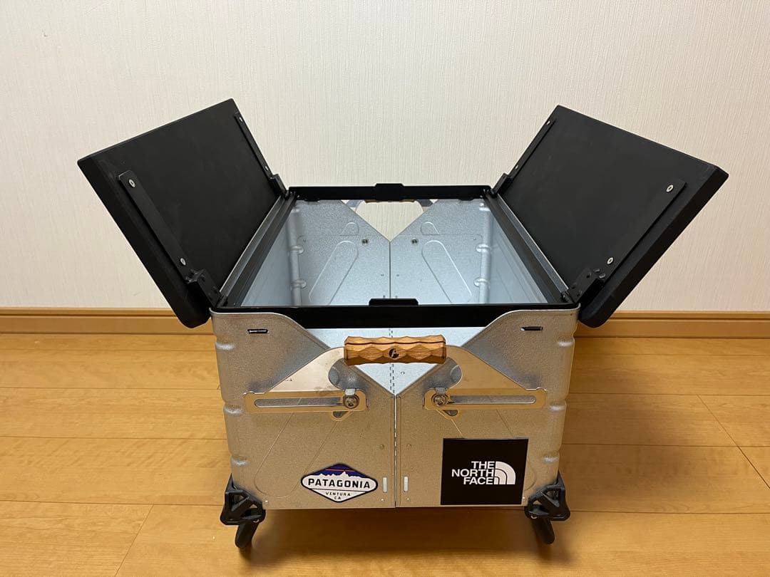 スノーピーク のシェルフコンテナ50用　ウイングトップ