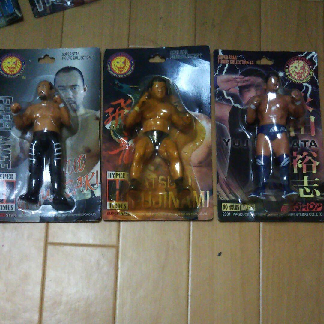 激レア 97～99年 新日 ｎｗｏ プロレスフィギュアセット