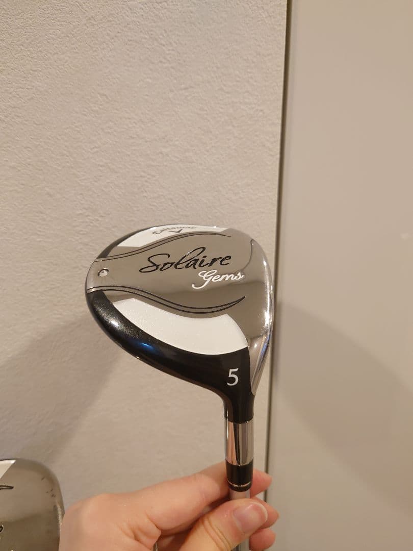 【☺︎さん専用】Callaway solaire gems ゴルフクラブセット