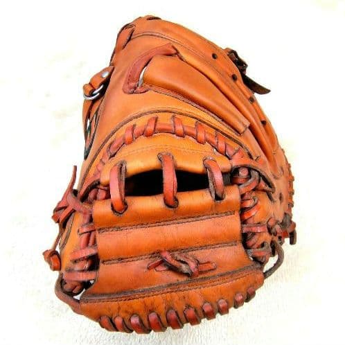 ミズノ MIZUNO 軟式用 キャッチャーミット 野球 グローブ 捕手 オレンジ