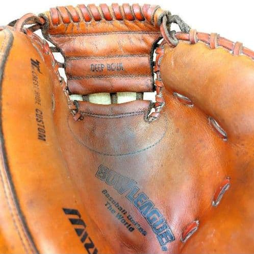 ミズノ MIZUNO 軟式用 キャッチャーミット 野球 グローブ 捕手 オレンジ