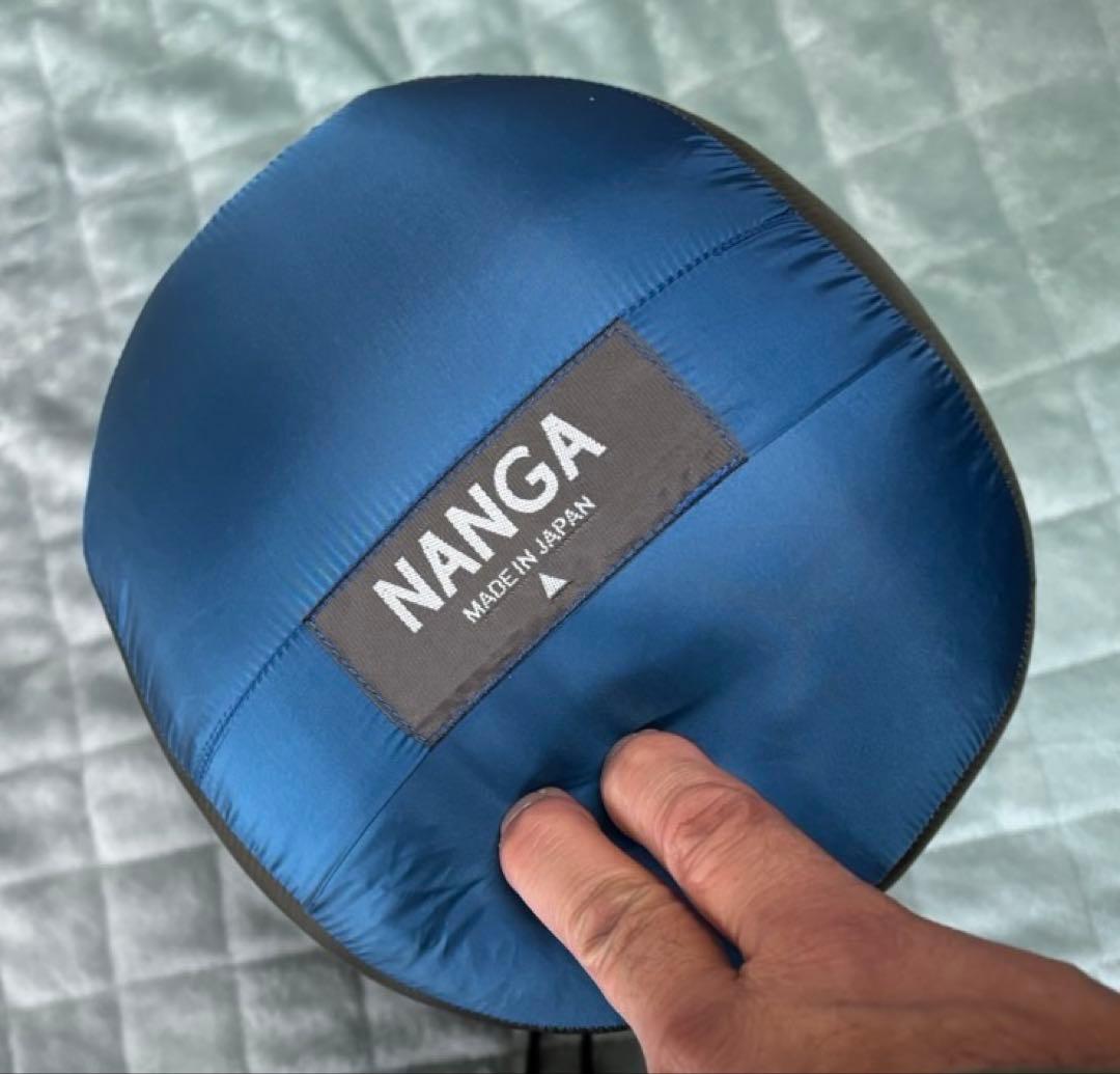 NANGA/ナンガ シェラフ 60 寝袋日本製