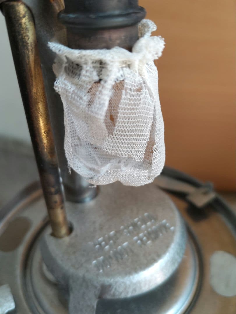 コールマン 286A　ガソリンランタン　ケース付き