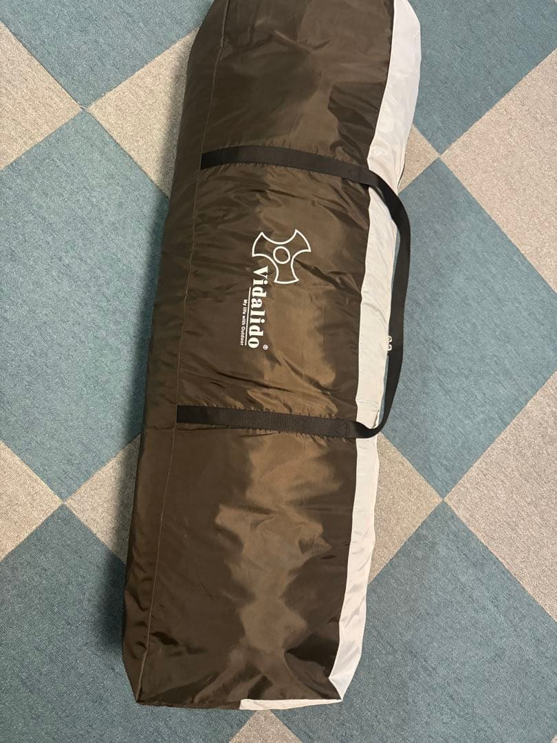 VIDALIDO Two Room Tent 4-6人用
