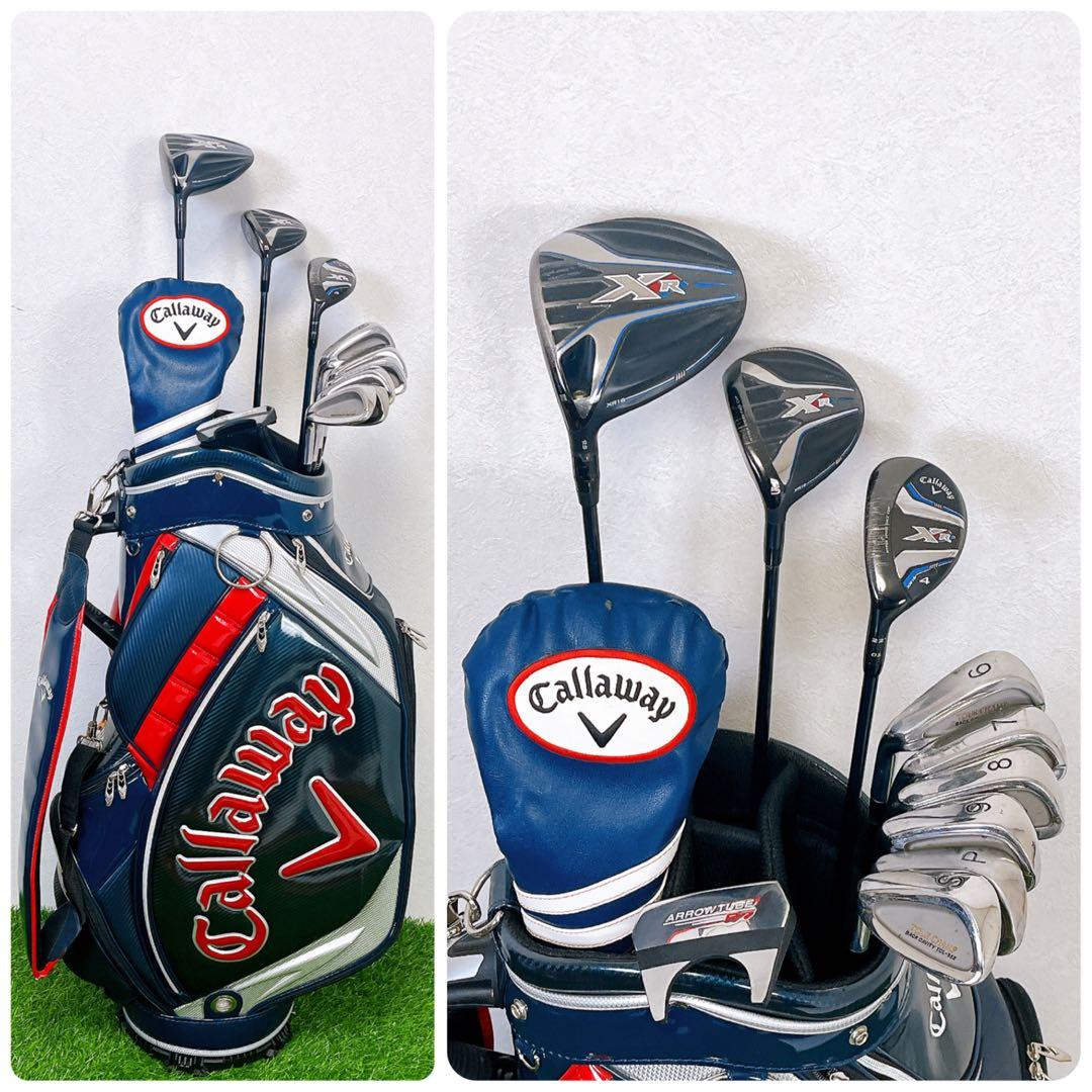 【左利き用】Callaway XR / キャロウェイ　メンズレフティクラブセット