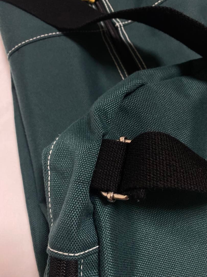YONEX ヨネックス　ボンサック　ナップザック　リュック　刺繍　グリーン