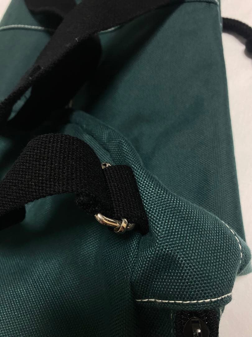 YONEX ヨネックス　ボンサック　ナップザック　リュック　刺繍　グリーン