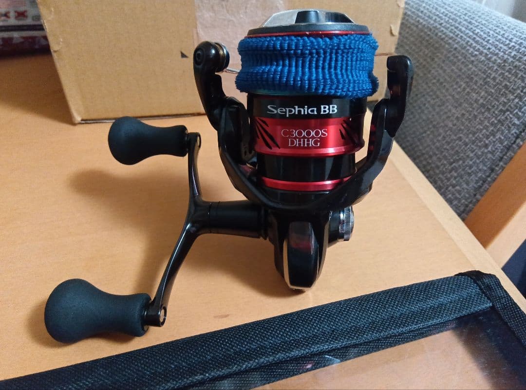 リール Sephia BB C3000S DHHG