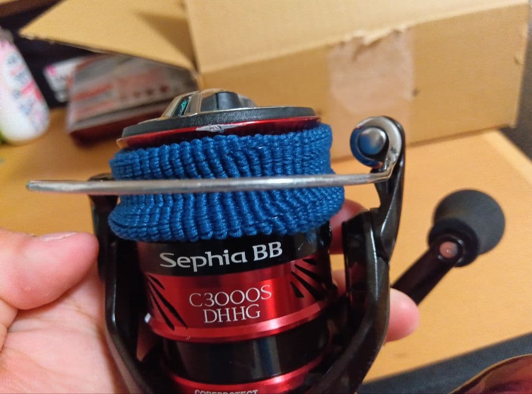 リール Sephia BB C3000S DHHG