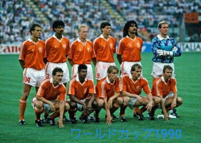 オランダ代表1990【ヴィンテージ】
