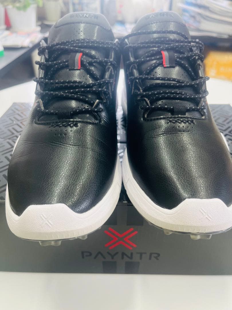 美品‼️ ペインターゴルフシューズ PAYNTR GOLF X 005