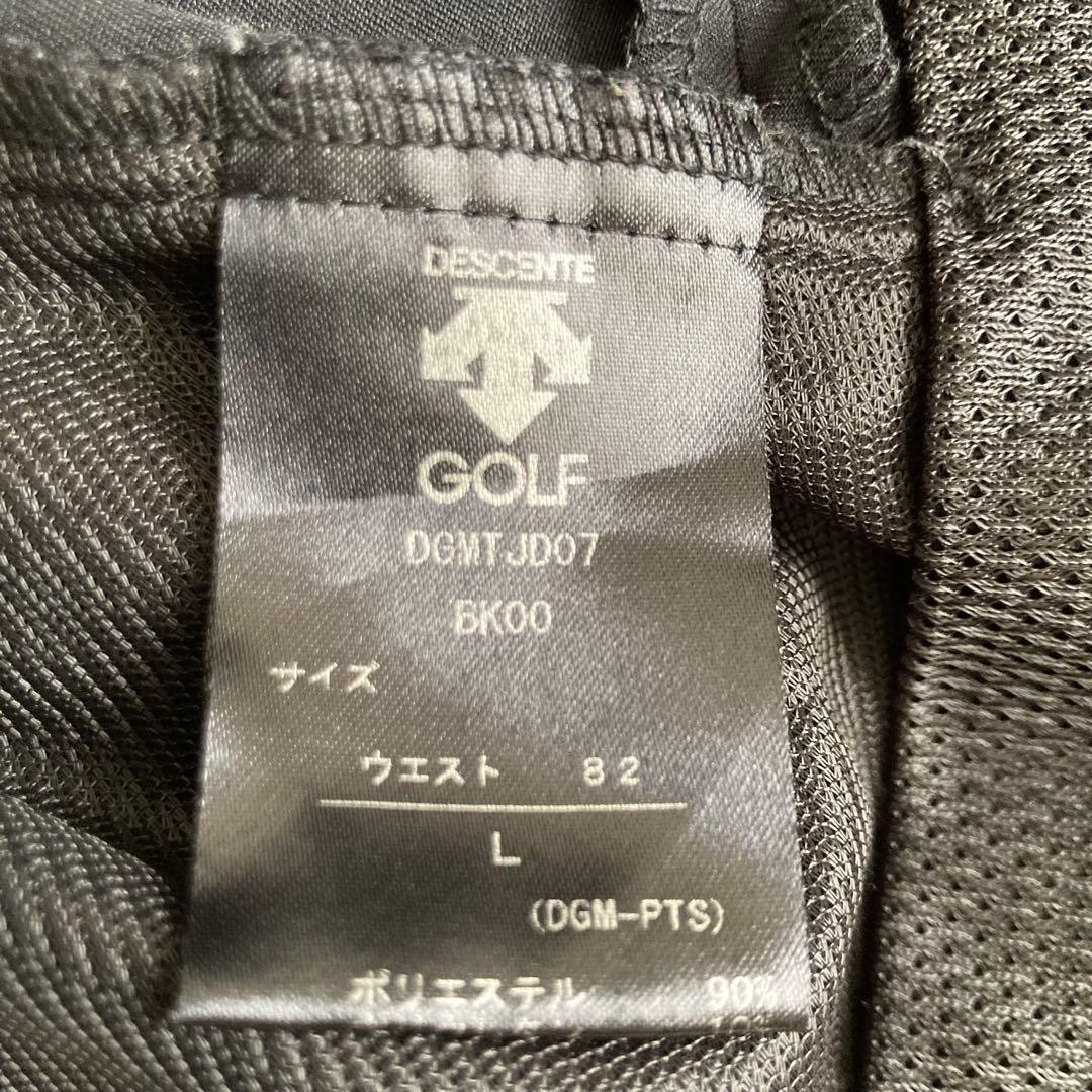 ✨美品✨ DESCENTE GOLF PT ZERO ブラック L