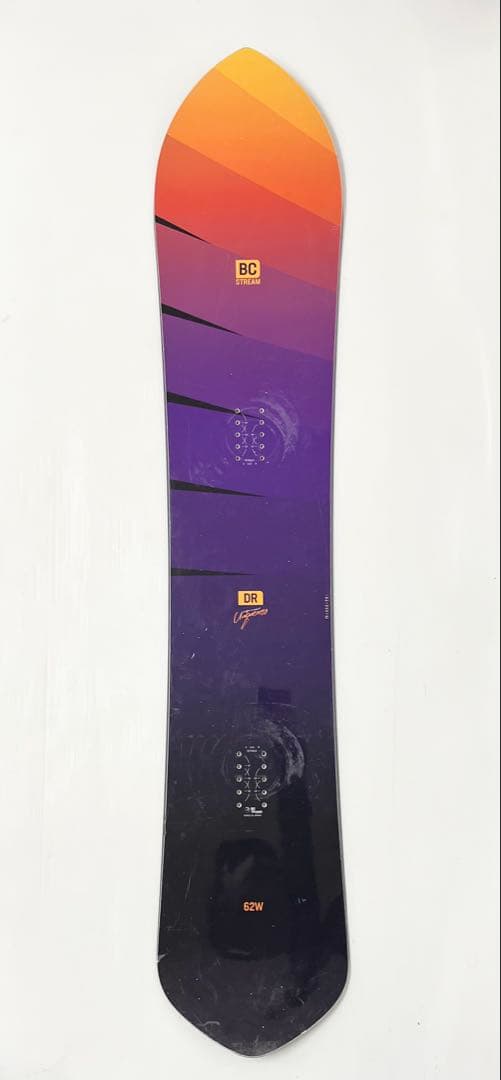 BC STREAM DR 162W 24-25年 スノーボード　パウダーボード